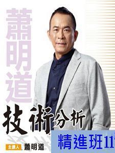 [財團法人理周教育基金會]-蕭明道「技術分析精進班11」DVD (2片裝)